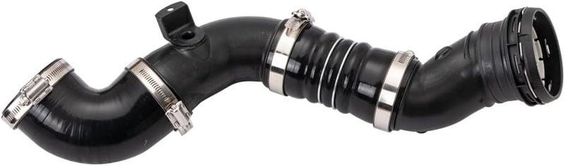HUGALL 667-300 Cold Side Intercooler Pipe Kit Compatible with 2011 2012 2013 2014 2015 2016 F250 F350 F450 F550 V8 6.7L Intercooler Hose Kit, Black - Image 1